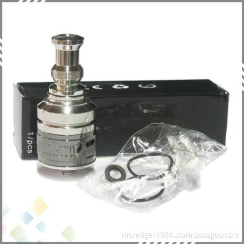 Hot Selling Mephisto RDA Atomizer Clone with multiple colors black gold red Adjustable Airflow E Cig for Mechanical Mod DHL Fre